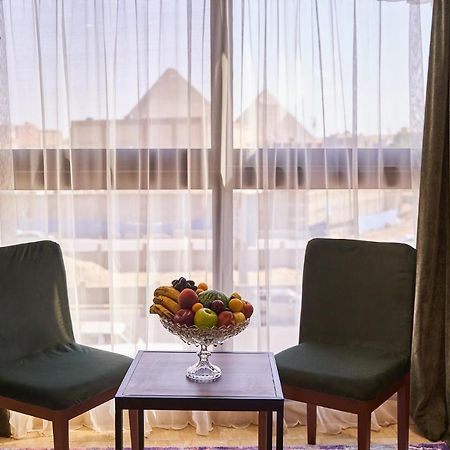New Pyramid Front Hotel Al Kawm al Akhdar Eksteriør bilde