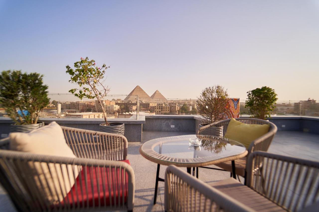 New Pyramid Front Hotel Al Kawm al Akhdar Eksteriør bilde