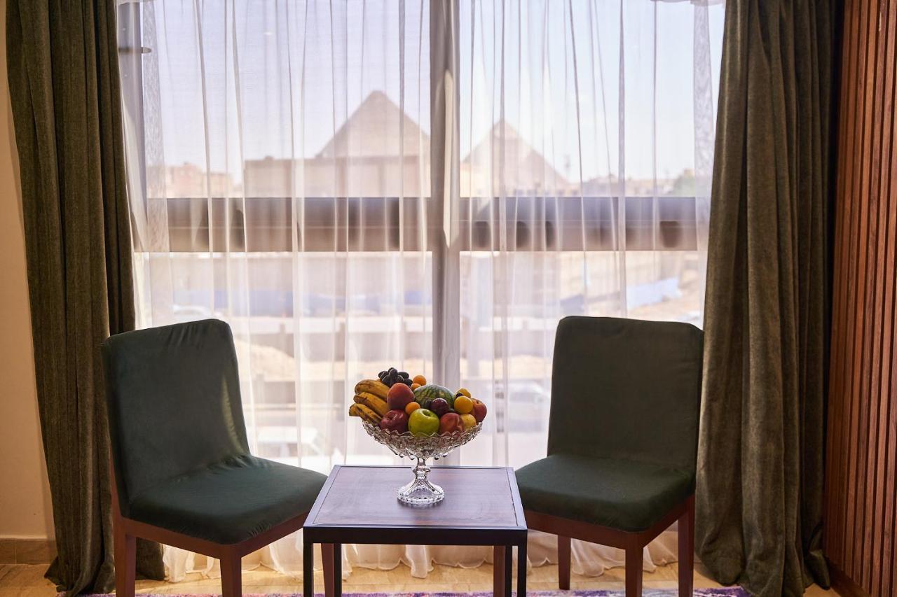 New Pyramid Front Hotel Al Kawm al Akhdar Eksteriør bilde