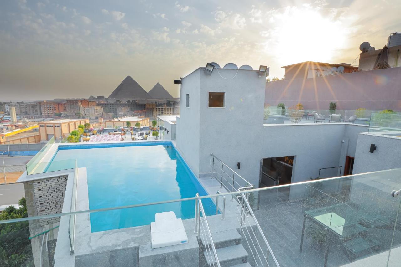 New Pyramid Front Hotel Al Kawm al Akhdar Eksteriør bilde