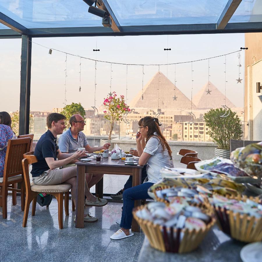 New Pyramid Front Hotel Al Kawm al Akhdar Eksteriør bilde